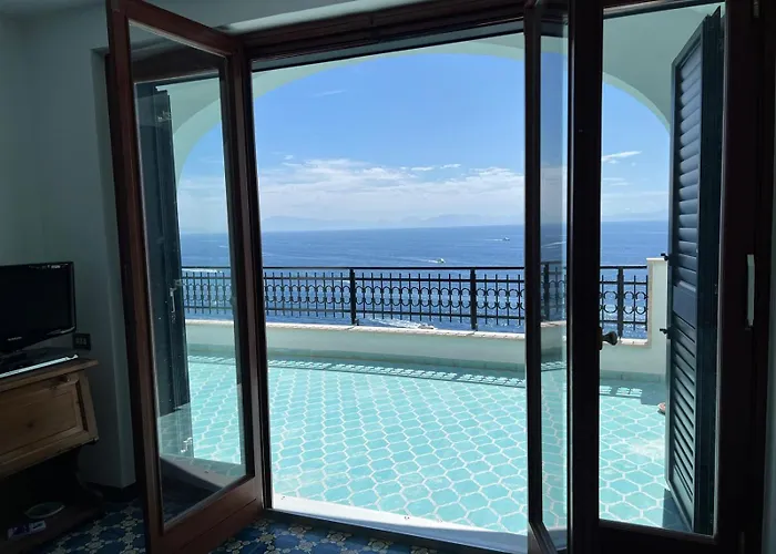 Casa Il Panorama Feriehus Praiano
