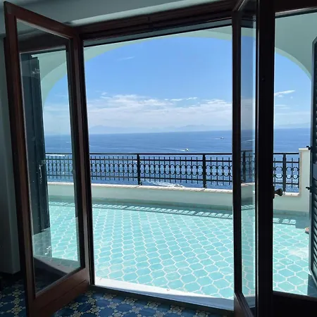 Casa Il Panorama Hébergement de vacances Praiano
